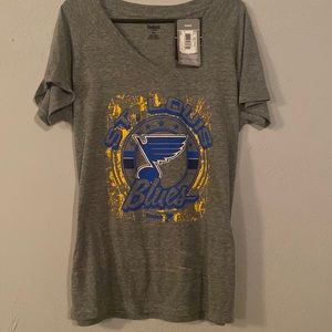 Reebok St. Louis Blues short sleeve